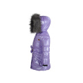 custom padding girls children winter jacket